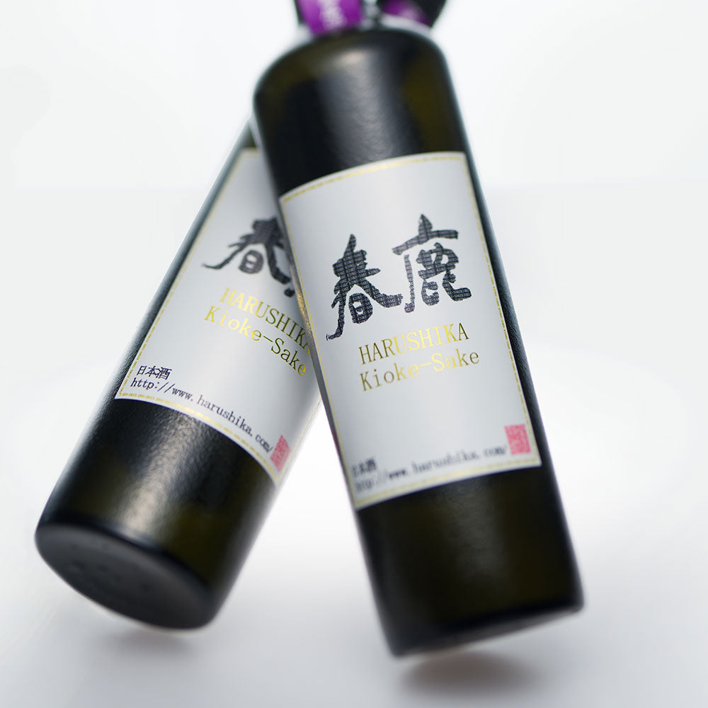 春鹿 Kioke-sake ver.01 純米吟醸生原酒 (720ml)