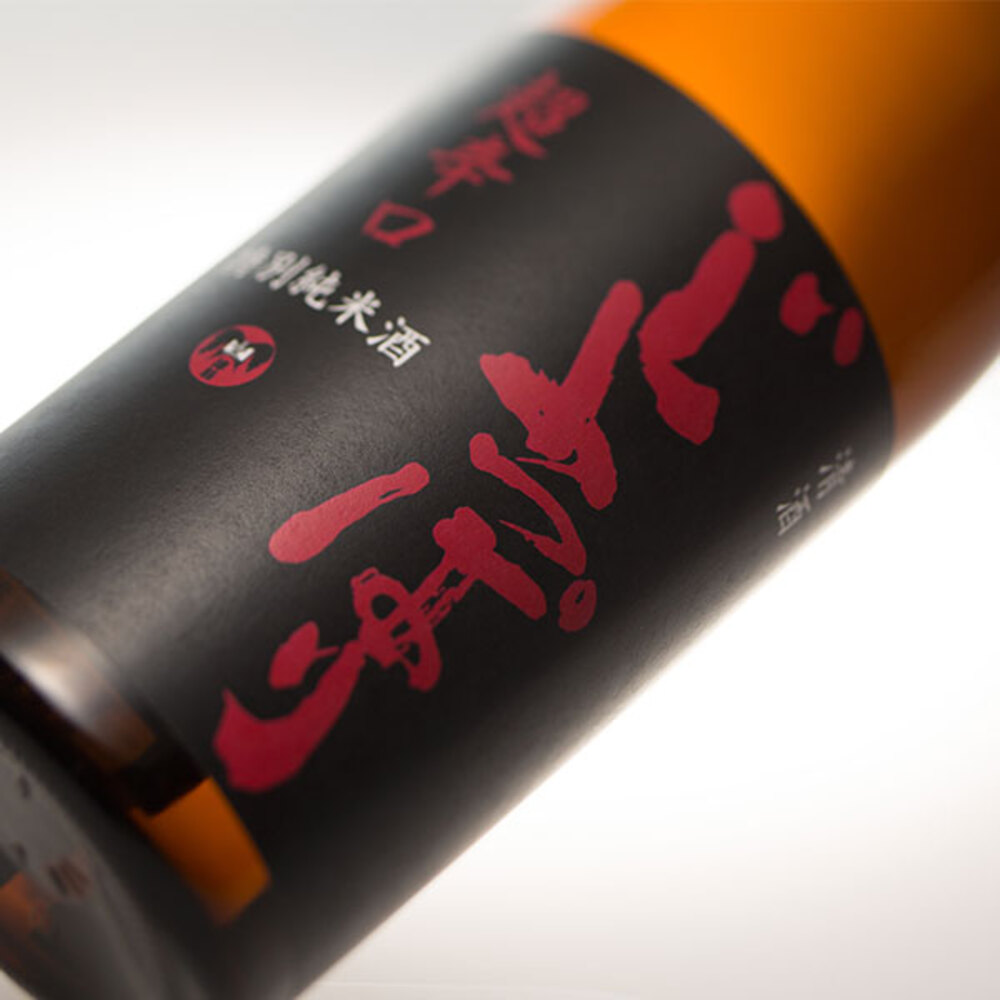 じょっぱり 超辛口 特別純米 (720ml)