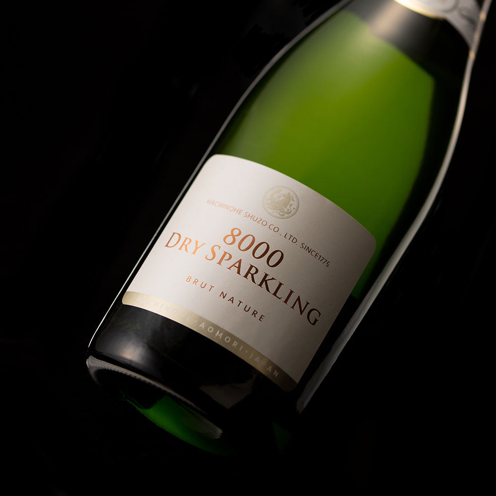 8000 DRY SPARKLING BRUT NATURE (750ml)