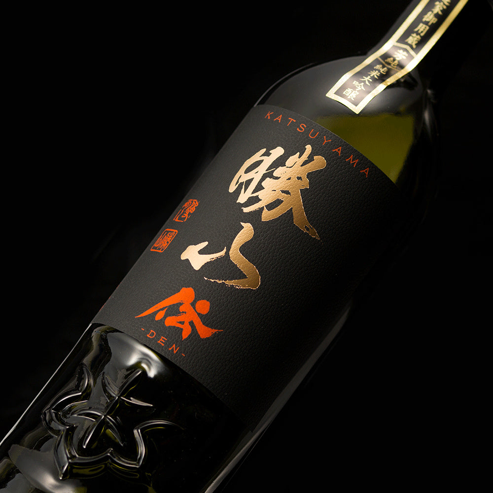 勝山 伝 純米大吟醸 原酒 (720ml)