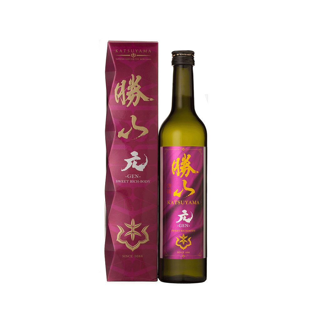 Katsuyama Gen Junmai-daiginjo non-réduit (500ml)