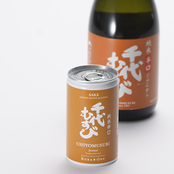 KURA ONE - 千代むすび じゅんから 純米辛口 (180ml)