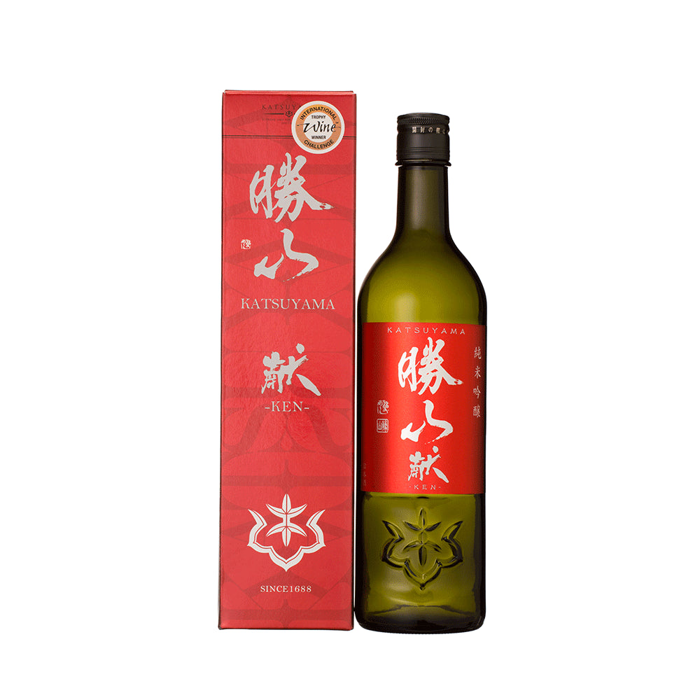 Katsuyama Ken Junmai-ginjo (720ml)