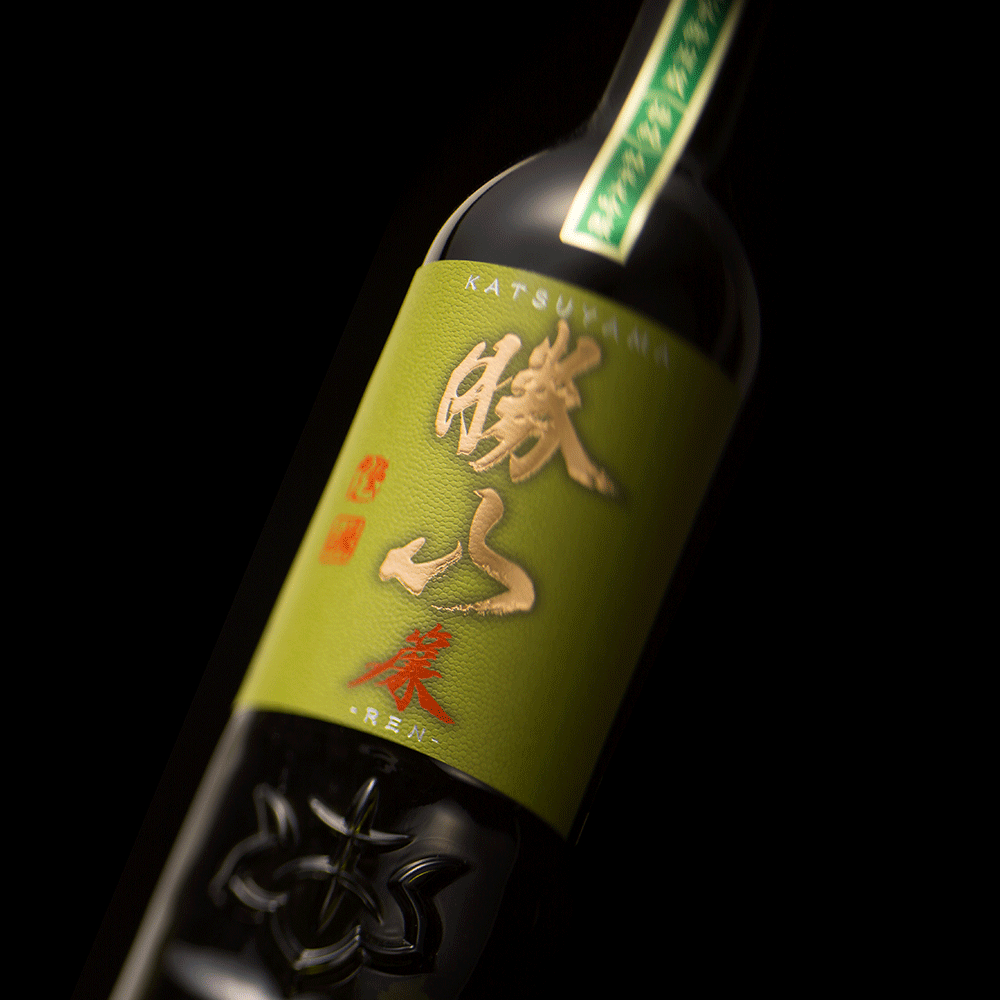 Katsuyama Ren Junmai-daiginjo undiluted (720ml)