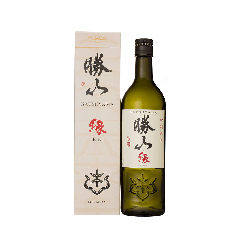 勝山 緑 特別純米 (720ml)