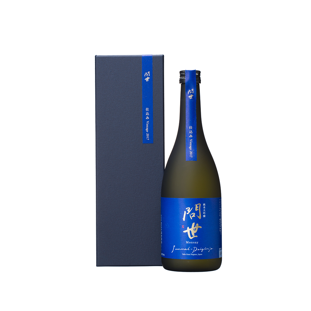 問世 純米大吟醸 Vintage 2019(720ml)