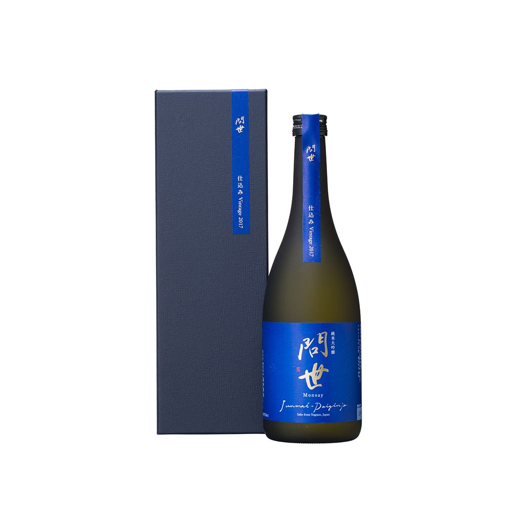 Monsei Junmai-daiginjo Millésime 2019 (720ml)