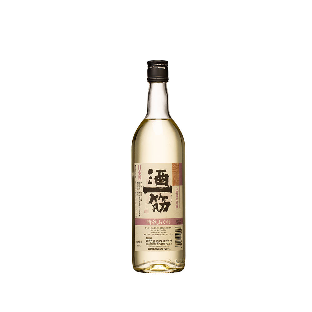 酒一筋 時代遅 純米吟醸 山廃 (720ml)