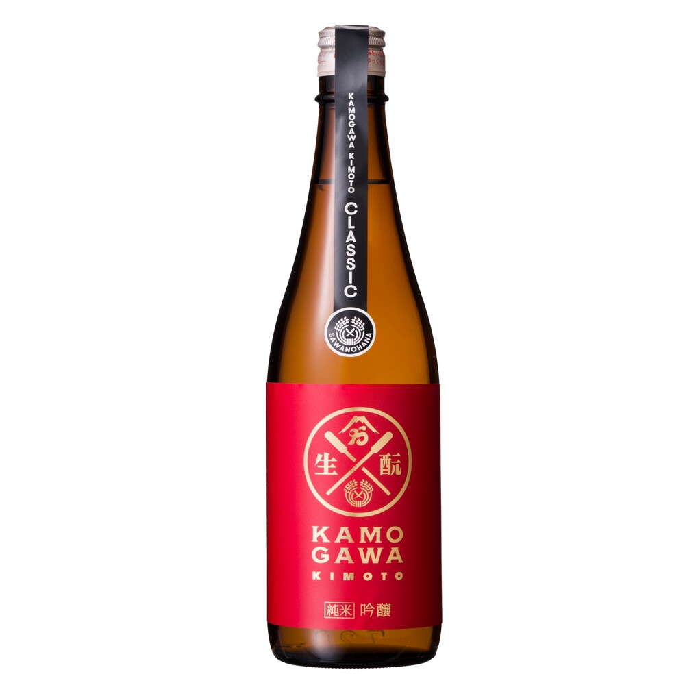 Kamogawa Kimoto Classic さわのはな 純米大吟醸 (720ml)