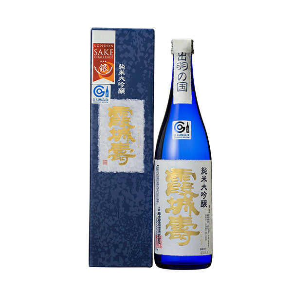 Kajokotobuki Junmai-daiginjo undiluted without charcoaled (720ml)