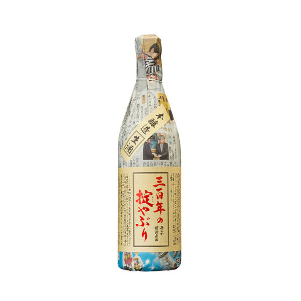 三百年之掟破 本醸造 无过滤槽前原酒 (720ml)